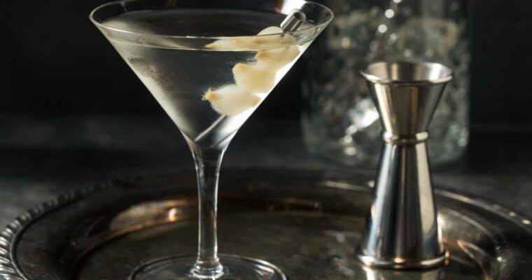 How to Make the Gibson Martini