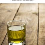 Green Tea Shot - pinterest