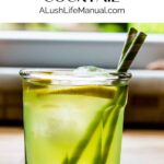 INCREDIBLE HULK COCKTAIL- Pinterest