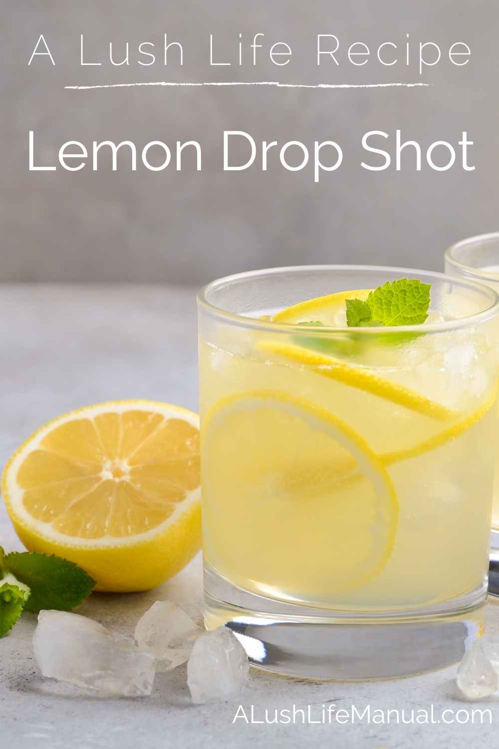 How To Make A Lemon Drop Shot