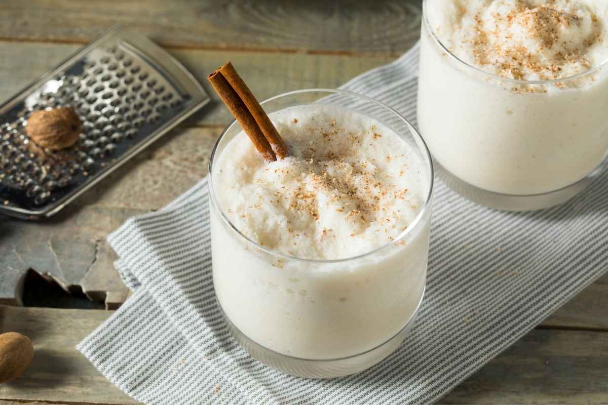 Brandy Milk Punch