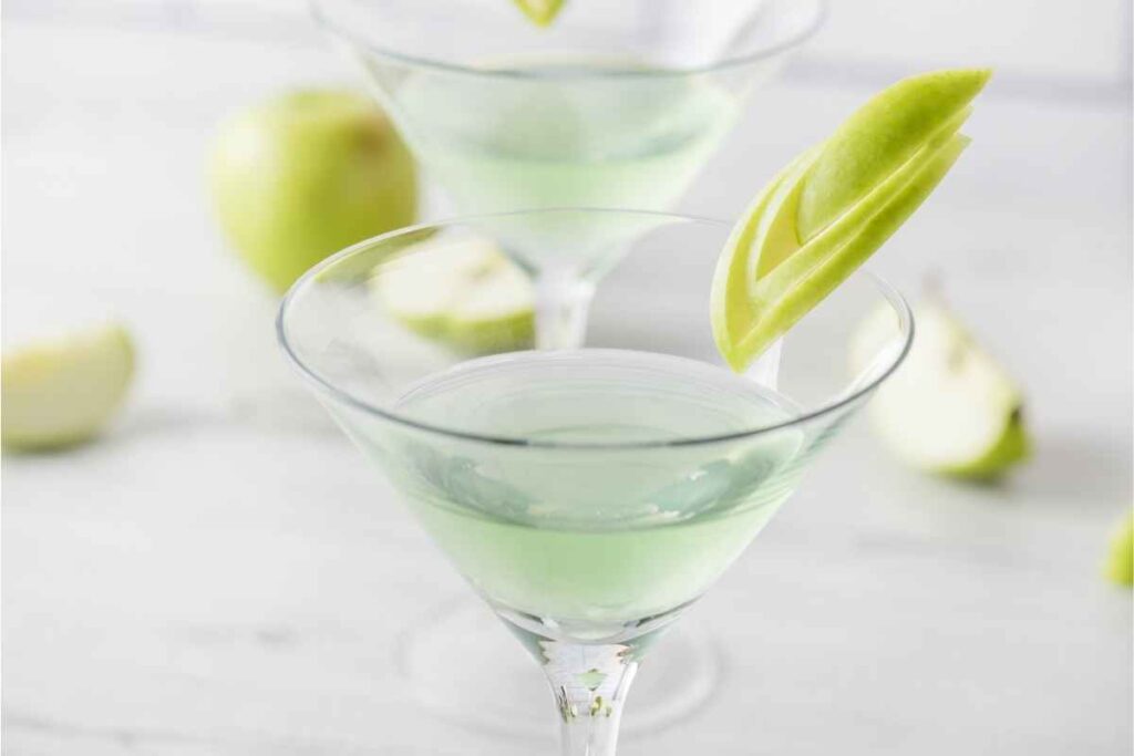 Green Apple Martini