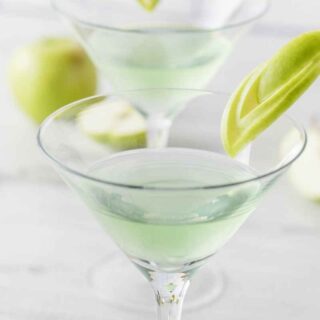 Green Apple Martini