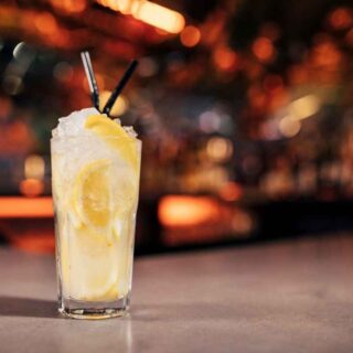 Rum Collins