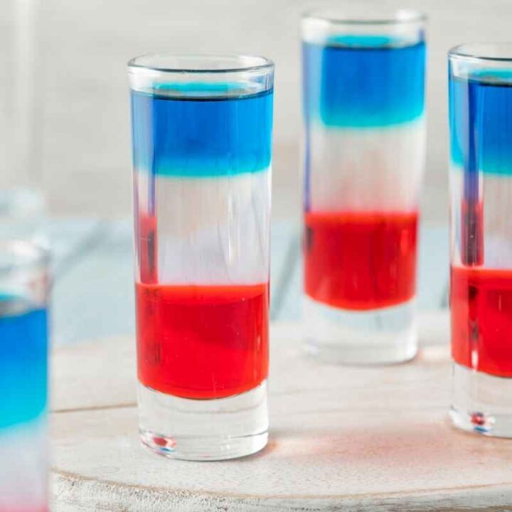 How To Make The Bomb Pop Shot