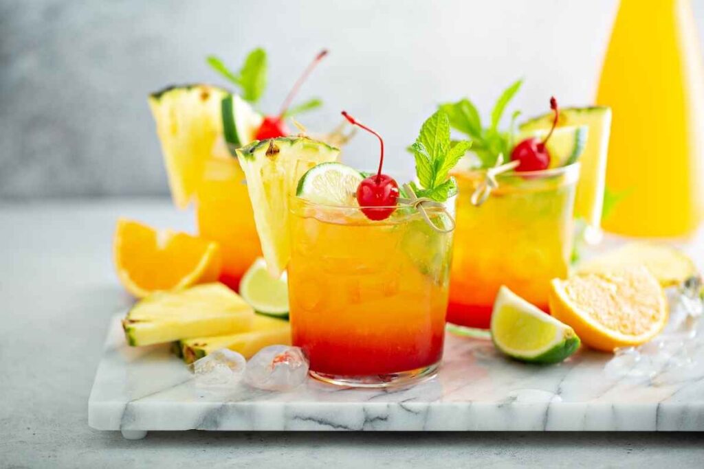 How To Make The Vodka Sunrise