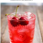 Cherry Vodka Sour - pinterest