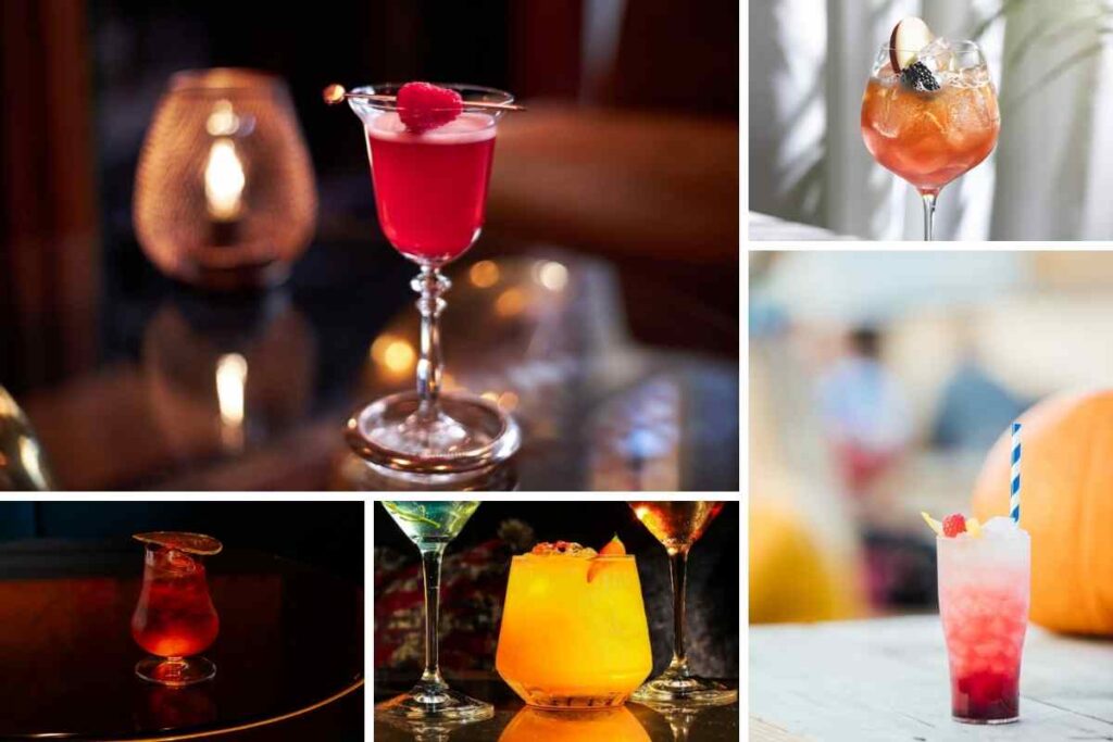 Autumn Cocktails