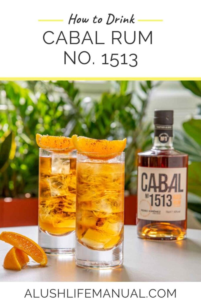 How to Drink Cabal Rum