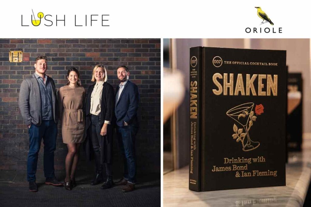 Lush Life - Oriole Book Club - Mia Johansson, Bobby Hiddleston & Edmund Weil