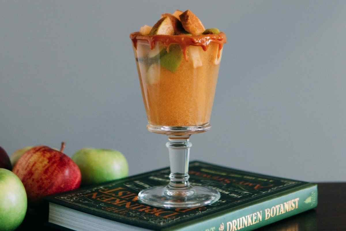 How To Make The Gin Bothy Toffee Apple