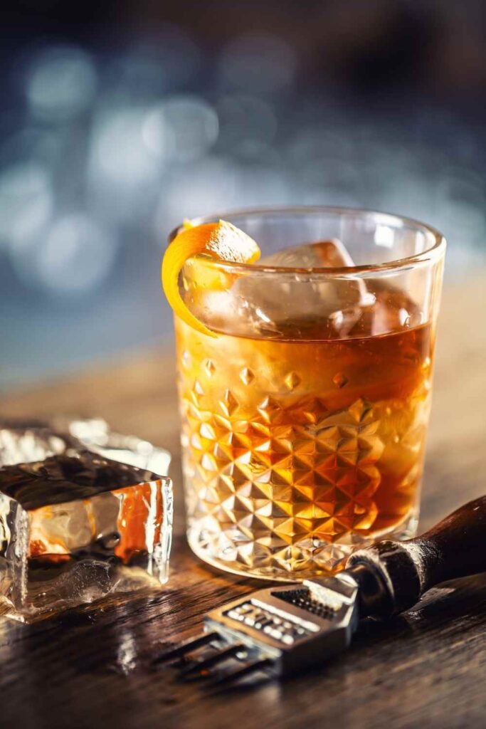 Rum Old Fashioned 1