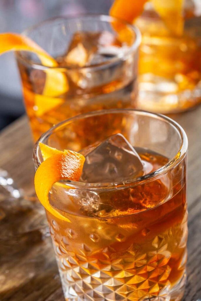 Rum Old Fashioned 2