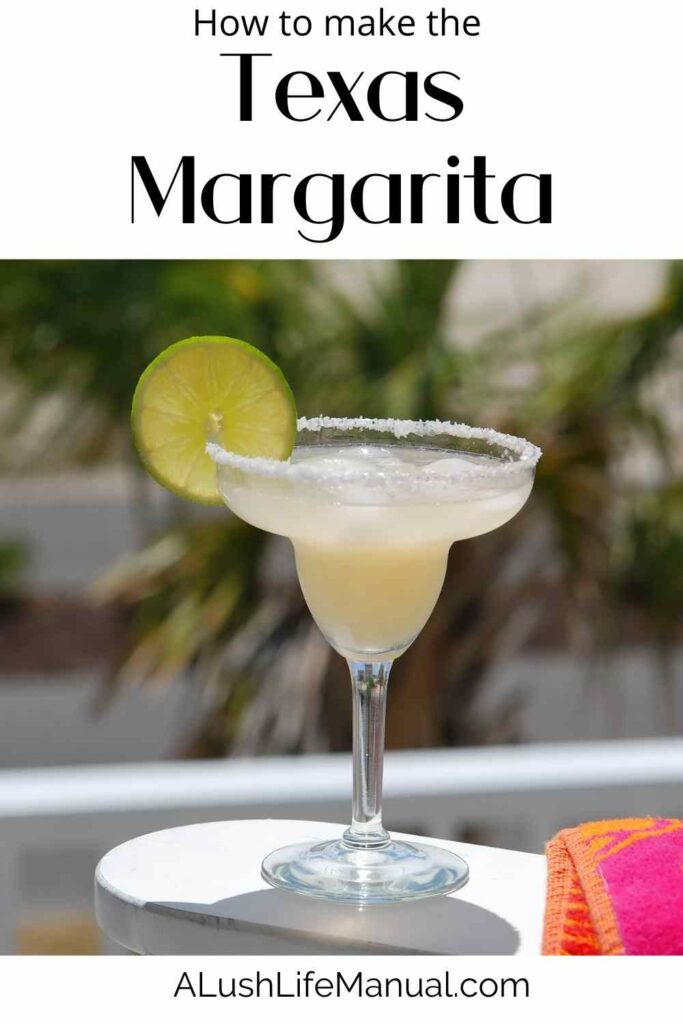 Texas Margarita - Pinterest