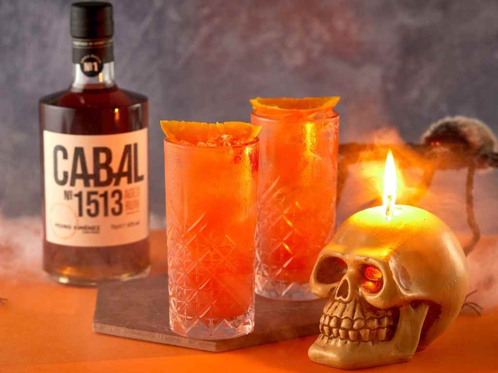 How to Make the Cabal Rum Bloody Highball