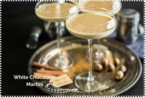 White Chocolate Martini