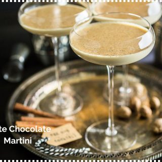 White Chocolate Martini