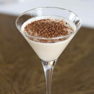 white chocolate martini