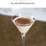 white chocolate martini - pinterest