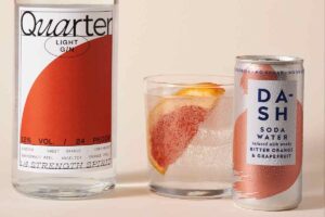 Quarter Gin Soda