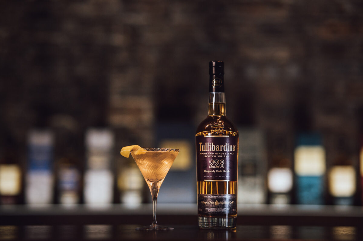 Red Whisky Fizz