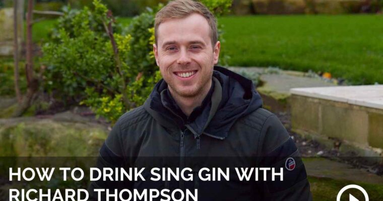 How to Drink Sing Gin with Richard Thompson