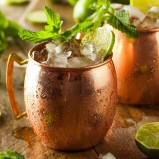 Tequila Mule