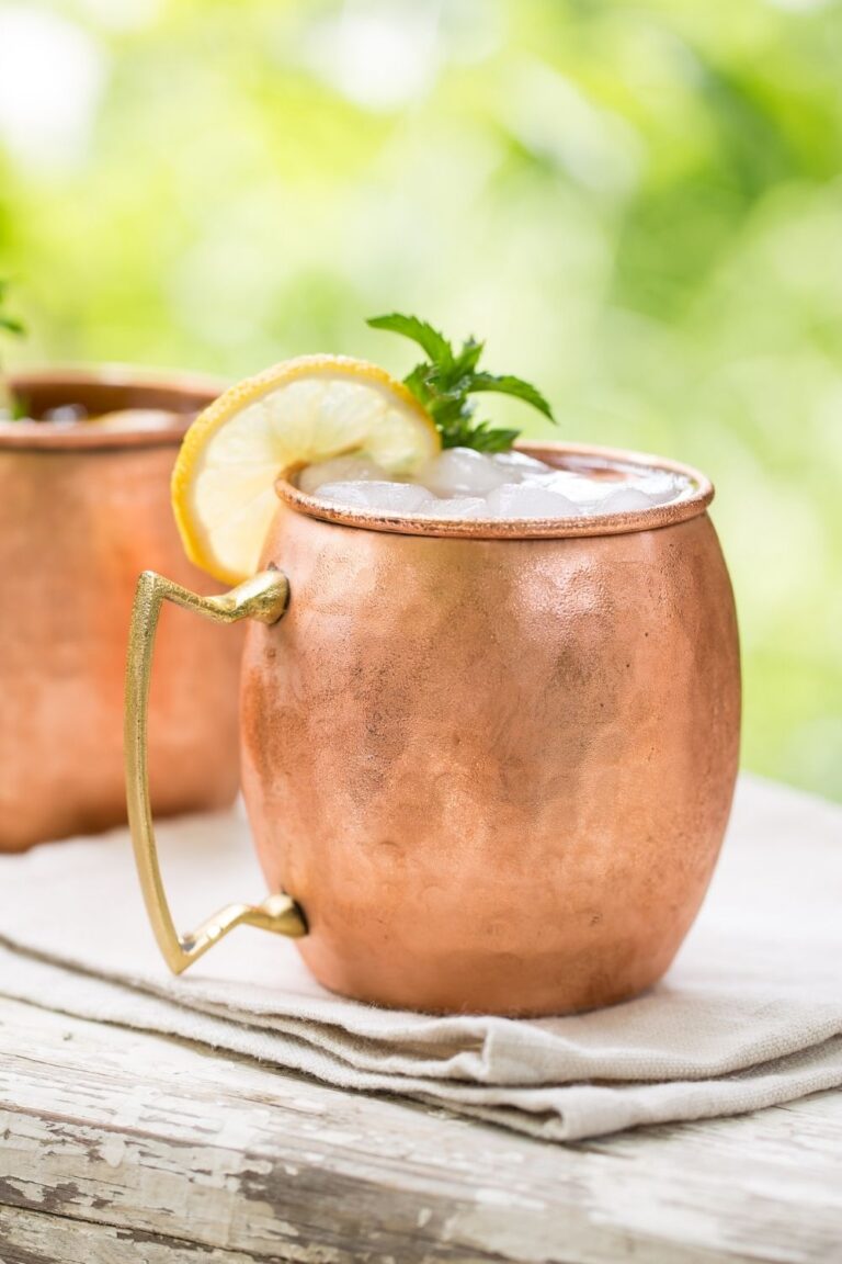 How To Make The Tequila Mule