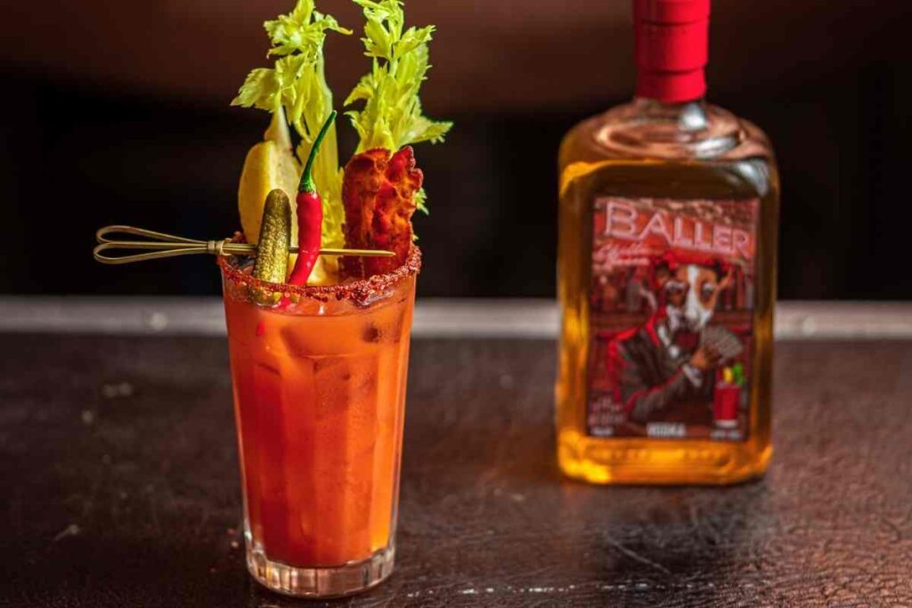 Baller Bloody Mary recipe