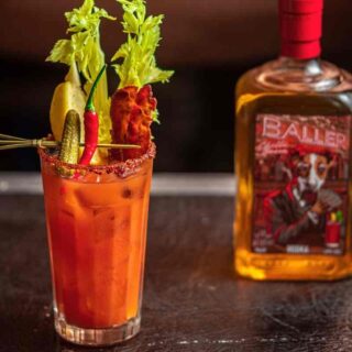 Baller Bloody Mary recipe