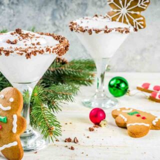 Gingerbread Martini