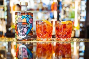 Reverend Hubert Winter Gin Liqueur Negroni