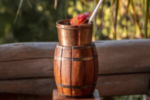 Rum Barrel Cocktail
