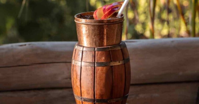 How to Make a Rum Barrel