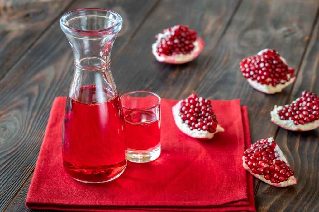 Grenadine syrup