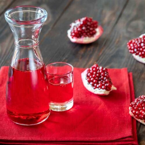 Grenadine syrup