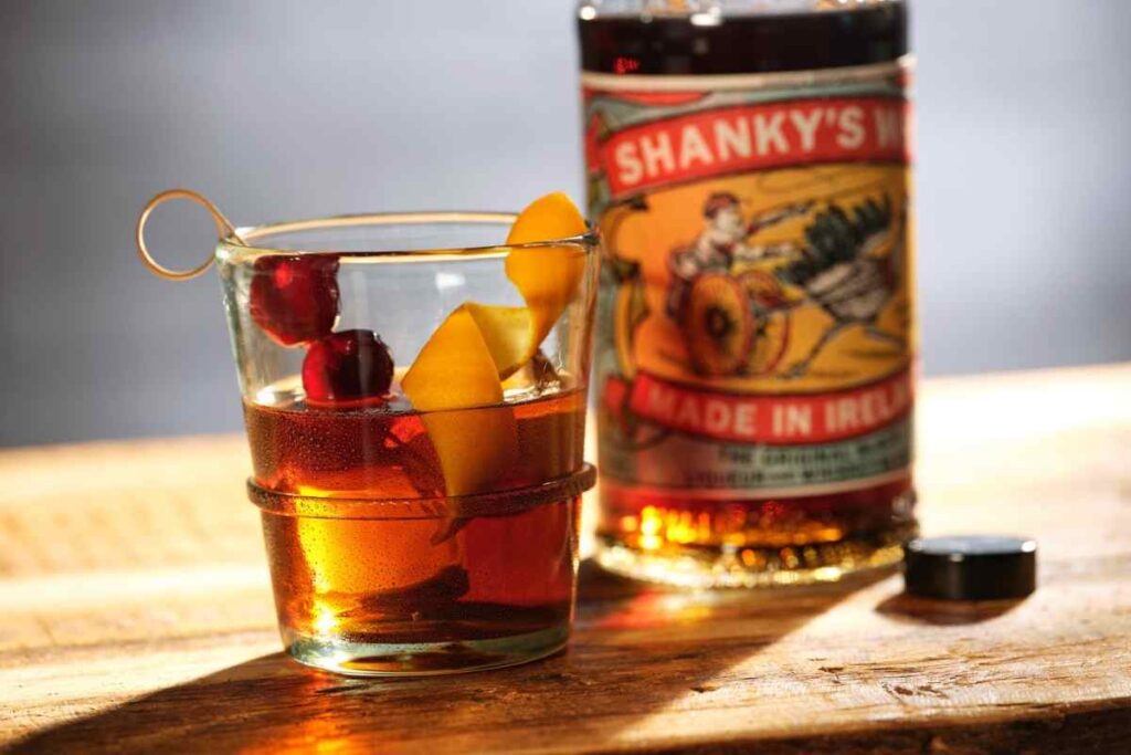 Shanky's Whip Irish Old Fashioned