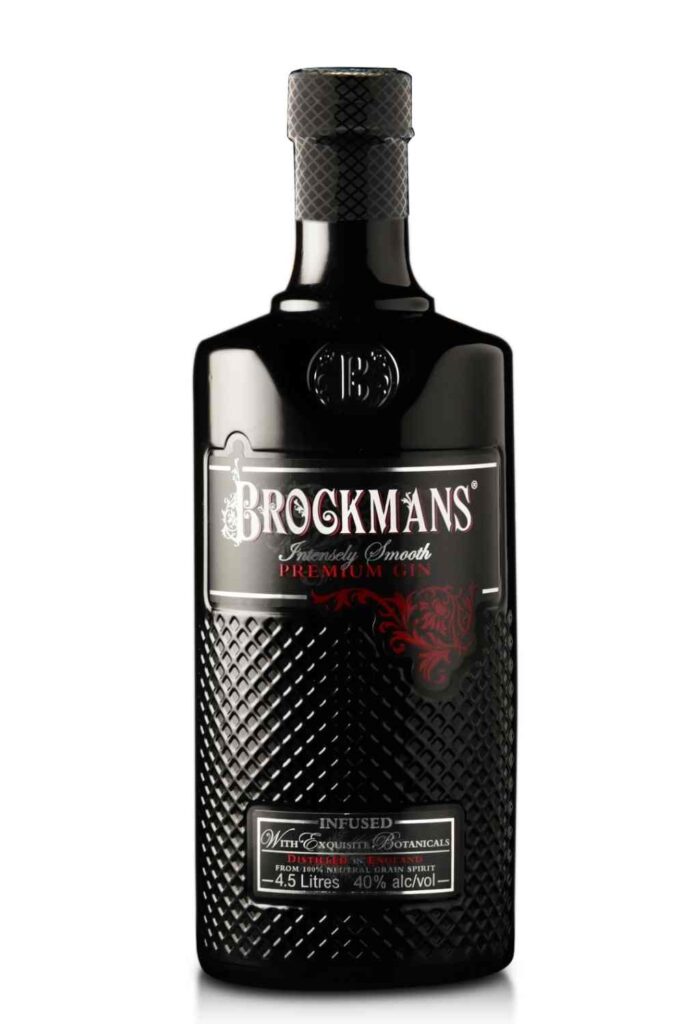 Bottle of Brockmans Gin