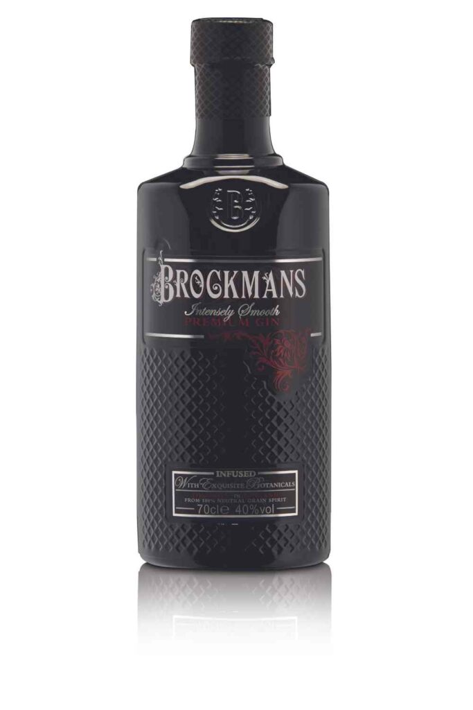 Bottle of Brockmans Gin