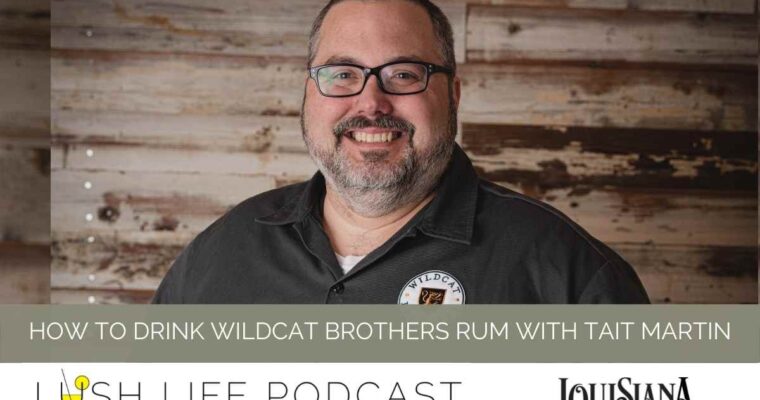 How to Drink Wildcat Brothers Rum with Tait Martin