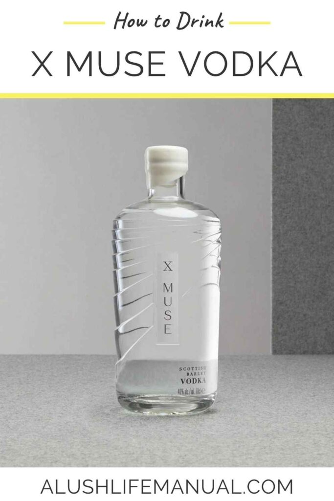 How to drink X Muse Vodka