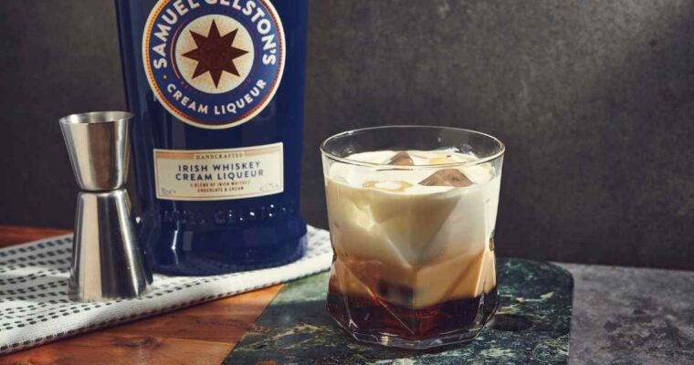 How to Make the Samuel Gelston’s Irish Whiskey Cream Liqueur Benbane Cup￼ 
