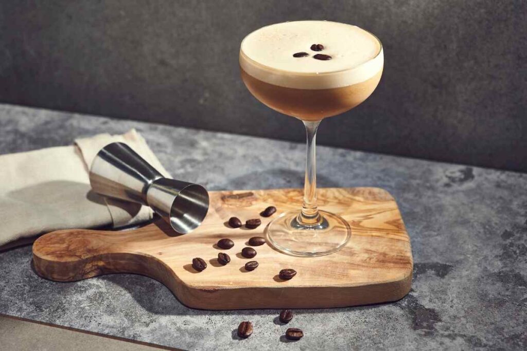Samuel Gelston’s Irish Whiskey Cream Coffee & Cream