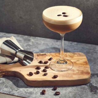 Samuel Gelston’s Irish Whiskey Cream Coffee & Cream