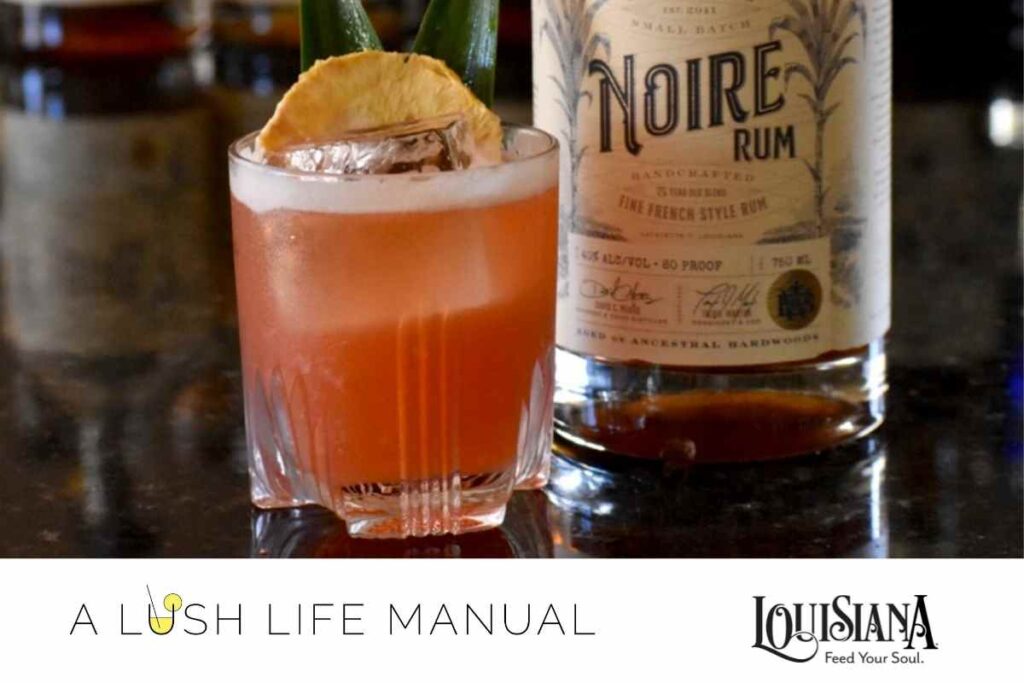 Wildcat Brothers Rum Jungle Bird Cocktail - Branded