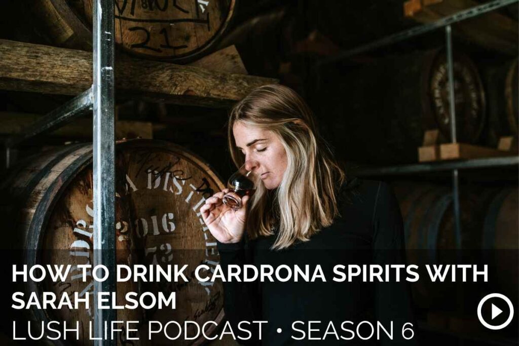 How to Drink Cardrona Spirits with Sarah Elsom