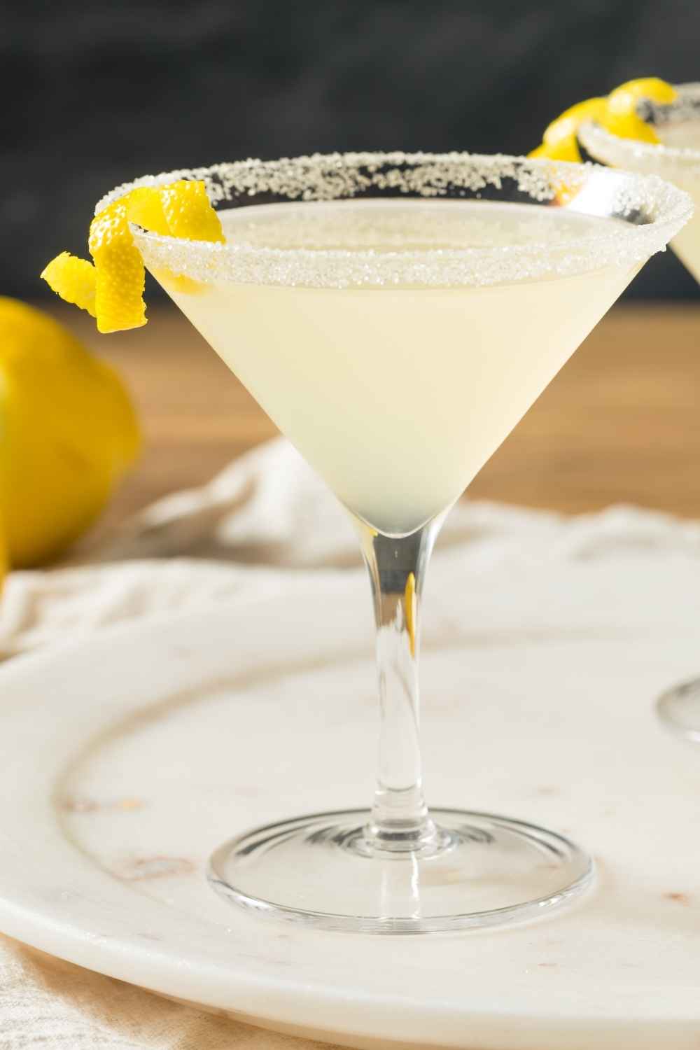 How To Make A Lemon Drop Martini