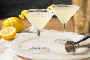 Lemon Drop Martini