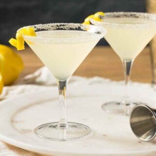 Lemon Drop Martini