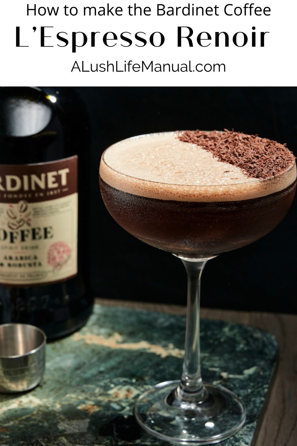 How To Make The Coffee L’Espresso Renoir